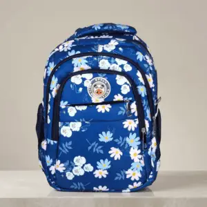 1000009905.png Floral Print Backpack For Kids