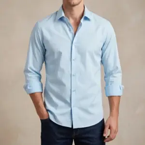 Full Sleeve Cotton Formal Shirt