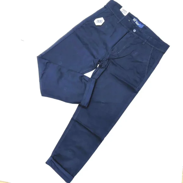 Men's Gabardine Pant (Navy Color)