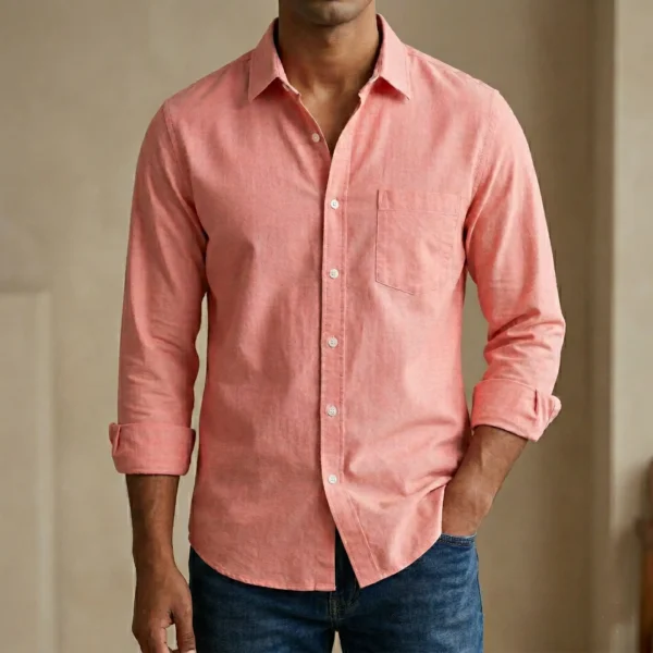 Fashionable casual shirt for men