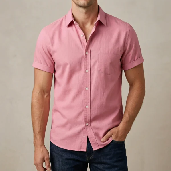 Fashionable casual Half sleev shirt for men