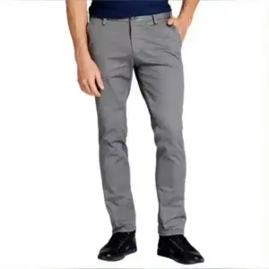 Buybongo 7 Men's Gabardine Pant (Ash Color)